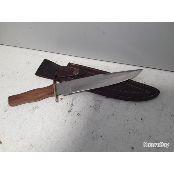 Dague fixe 32cm + etui