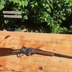 Carabine SPENCER Guerre de s&eacute;cession 44-40 WCF