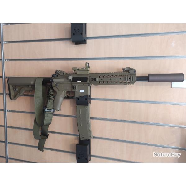 M4 lanceur tactical gen3 couleur sable