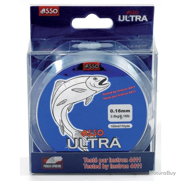 Asso Ultra asso ultra 100m 0,20mm 4,1kg
