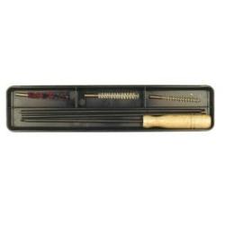 Boite de nettoyage plastique cal 12/16/20/9mm/12mm/14mm/22 europarm boite net abs baguette bois c20