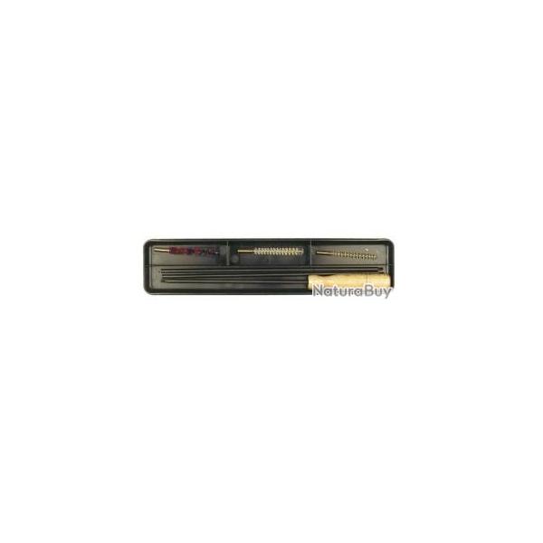 Boite de nettoyage plastique cal 12/16/20/9mm/12mm/14mm/22 europarm boite net abs baguette bois c20
