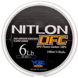 Nitlon DFC ygk nitlon dfc 0,251mm 100m 8lb