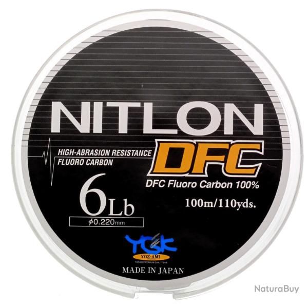 Nitlon DFC ygk nitlon dfc 0,346mm 100m 16lb