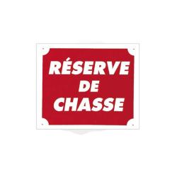 Pancarte Akyl - R&eacute;serve de Chasse europarm panc. akyl "reserve de chasse"