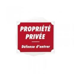 Pancarte Akyl - Propri&eacute;t&eacute; priv&eacute;e europarm panc. akyl"prop priv&eacute;e def entrer"