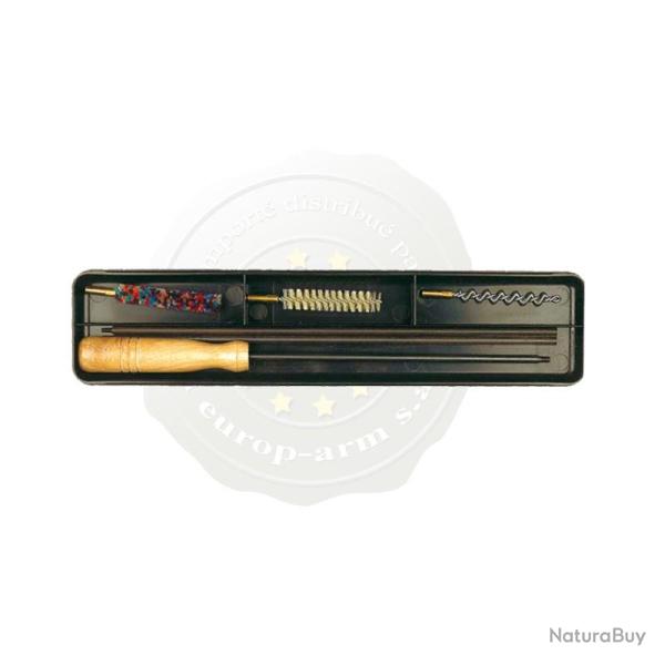 Boite entretien plastique cal 9 � 14 europarm boite net abs baguette acier c14