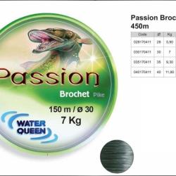 water queen passion brochet water queen passion brochet 0,35mm 150 m