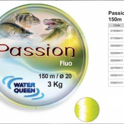 Water queen passion fluo. water queen passion fluo 0,225mm 150 m
