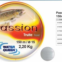 Water queen passion truite water queen passion truite 0,15mm 150 m