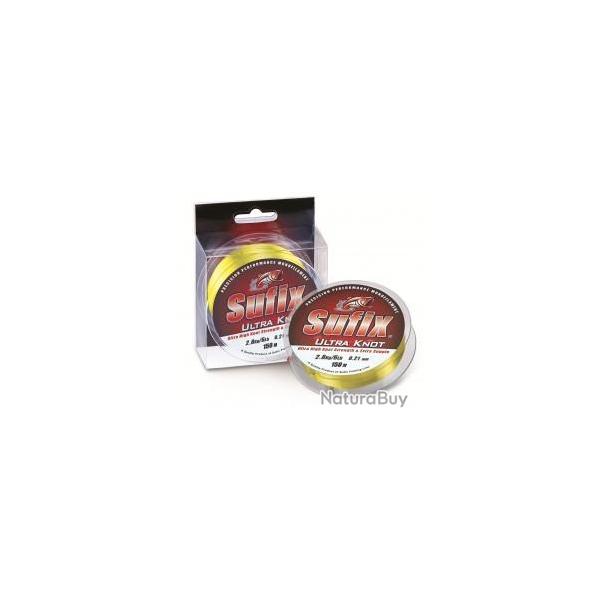 Sufix Ultra Knot 150 m sufix ultra knot opaque yellow 0,16mm