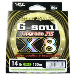 Tresse WX8 G soul upgrade xbraid wx8 g soul upgrade pe 1.2 25 lb 150m