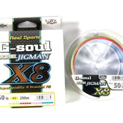G Soul Super Jigman 300 m ygk g soul super jigman x8 pe 0.8 16 lb 300 m