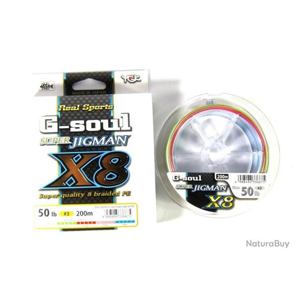 G Soul Super Jigman 300 m ygk g soul super jigman x8 pe 0.8 16 lb 300 m