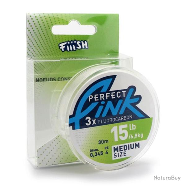 Perfect Link Fluorocarbone fiiish perfect link fluorocarbon x-strong 35lb/15.9kg 0.553mm 27m