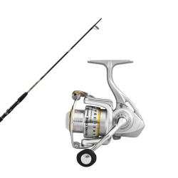 Golden Bay + Silver Code sakura ensemble golden bay 722m - 7'2'' (2,18 m) - 10-45 g + silver code 30