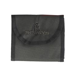 Pochette balles en toile somlys pochettes toile