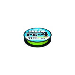 Sunline siglon braid 4X sunline siglon braid 4x pe 1 150m vert fluo