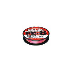 Sunline siglon braid 8X sunline siglon braid 8x tuna broume pe 10 130lb 450m multi color