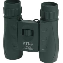 Jumelles d'observation pliante 10*25 rti jumelles d'observation pliante 10*25