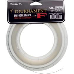 Tournament Shock Leader Fluoro daiwa tournament shock leader fluoro 0,80mm 50m
