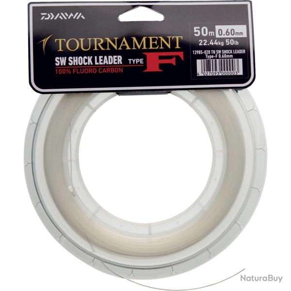 Tournament Shock Leader Fluoro daiwa tournament shock leader fluoro 1,00mm 50m