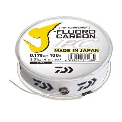J-Fluorocarbone daiwa j-fluorocarbon clear 100m 26/100