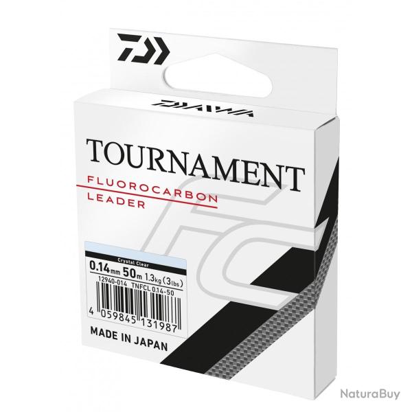 Tournament FC Leader daiwa tournament fluorocarbon leader 0,35mm 50m