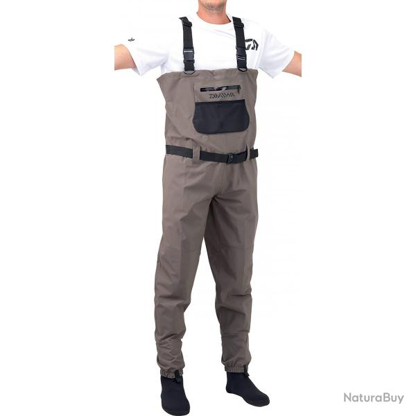 Waders Respirants 3 Couches Chausson N�opr�ne daiwa waders respirant 3 couches chauss neo taille M
