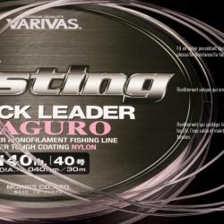 Casting Shock Leader MAGURO varivas shock leader maguro 30m 170lb