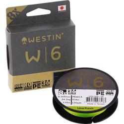w6 8 Braid Lime Punch westin w6 8 braid lime punch 0.205mm 135m