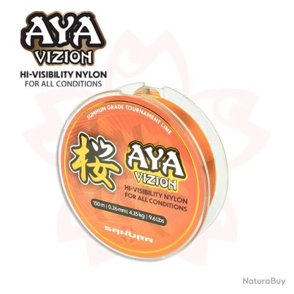 Aya Vizion 150m sakura aya vision 150m 0.21mm