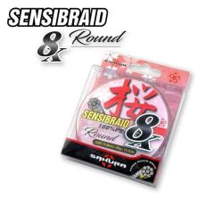 Sensibraid 8x sakura sensibraid 8x 150m 0.08mm green