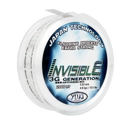 Nylon Invisible 3g yuki nylon invisible 3g 150m 0.18mm