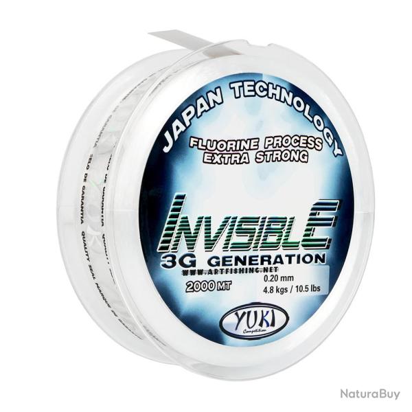 Nylon Invisible 3g yuki nylon invisible 3g 300m 0.35mm