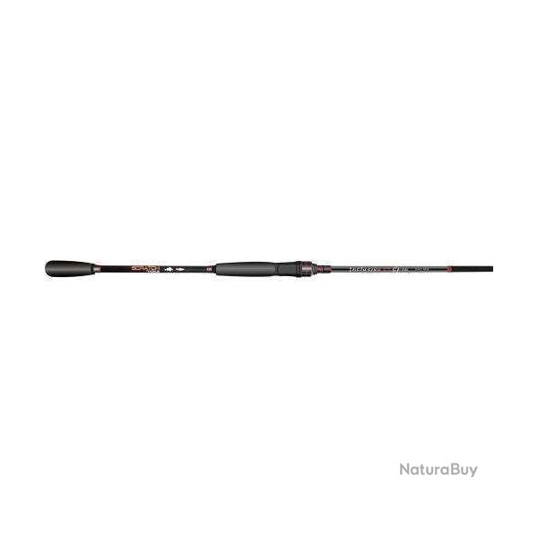 Inclusive scratch tackle inclusive spin 702mh 2.10m 10-35gr
