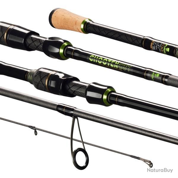 Canne Gunki Chooten Cut-Sharp-S gunki chooten cut-sharp-s 228m/mh 5-25g max 30g