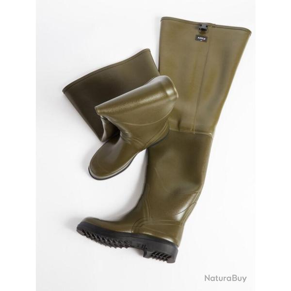 Aigle Cuissardes Truite Kaki aigle cuissardes truite kaki 43