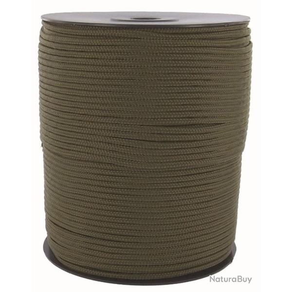 Drisse 4mm Vert 15 m�tre gmt drisse 4mm-15m vert