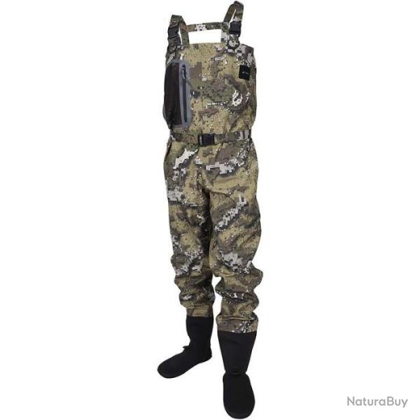 De Charette waders hydrox first camou l 43/44 de charette waders hydrox first camou l 43/44
