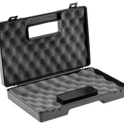 Mallettes ABS int&eacute;rieur mousse europarm malette a pistolet