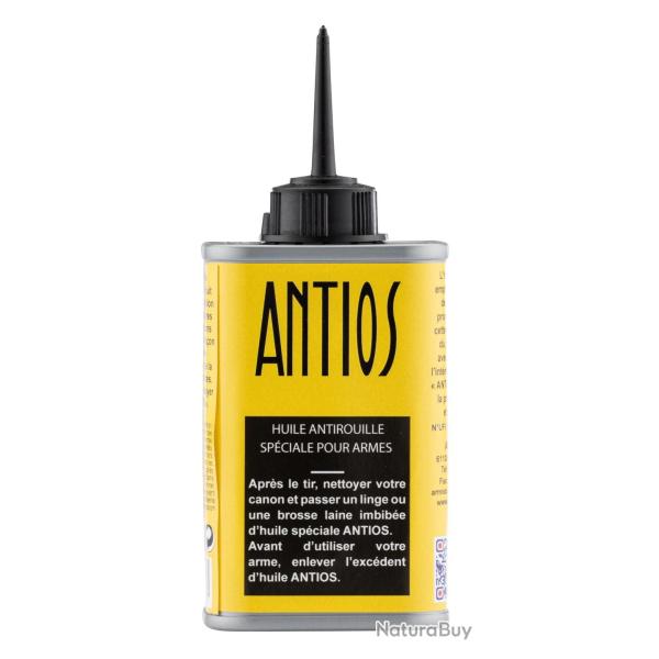 Burette huile antirouille - Antios europarm huile antios burette 120 ml