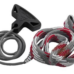 Cordon de nettoyage type BoreSnake pour canons pistolets et revolvers