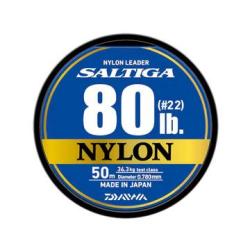 Saltiga Nylon Leader daiwa saltiga nylon leader 130lb 50m