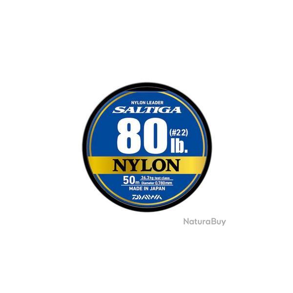 Saltiga Nylon Leader daiwa saltiga nylon leader 320lb 50m