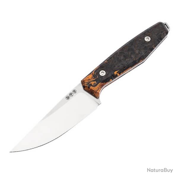 Couteau fixe Boker AK1 Curly Birch