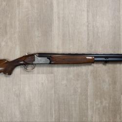 Ench&egrave;re 1� sans r&eacute;serve ! - Fusil Superpos&eacute; BARASINGHA mod&egrave;le 220 - Cal 12/70 - 71 cm (Occasion)
