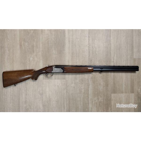 Ench�re 1� sans r�serve ! - Fusil Superpos� BARASINGHA mod�le 220 - Cal 12/70 - 71 cm (Occasion)