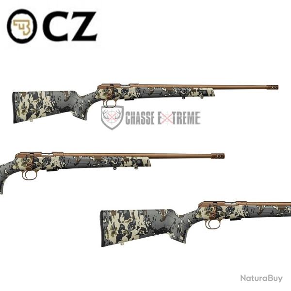Carabine CZ 457 Hunter Veil 20" Cal 22 Lr