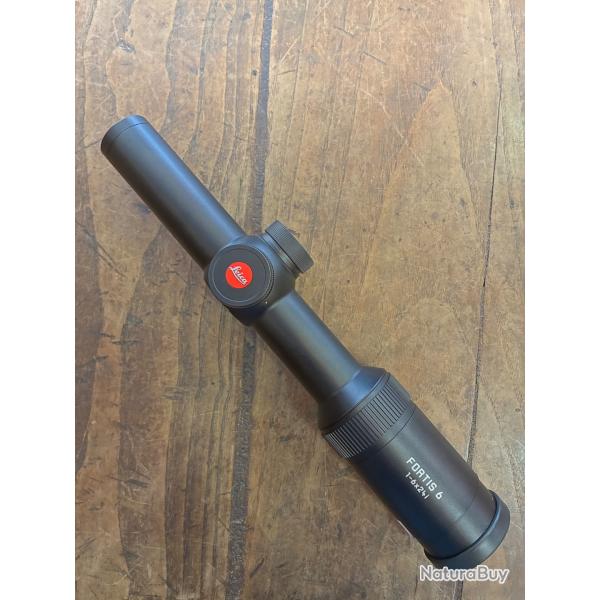 OCCASION Leica Fortis 1-6x24I Colliers Ret L-4a